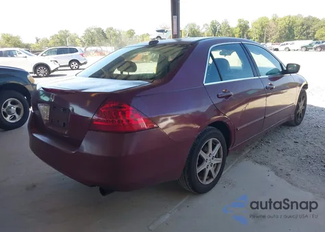 2006 Honda Accord 2.4 Ex from USA, damaged, VIN 1HGCM56846A010014